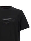 Hugo Boss Schwarzes Baumwoll-T-Shirt