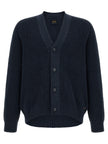 Hugo Boss Blauer Baumwollcardigan