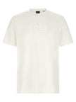 Hugo Boss Weißes Baumwoll-T-Shirt