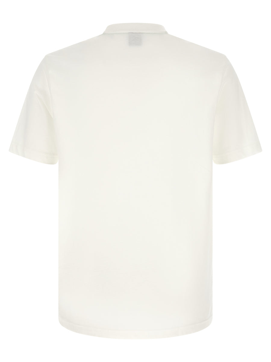 Hugo Boss Weißes Baumwoll-T-Shirt