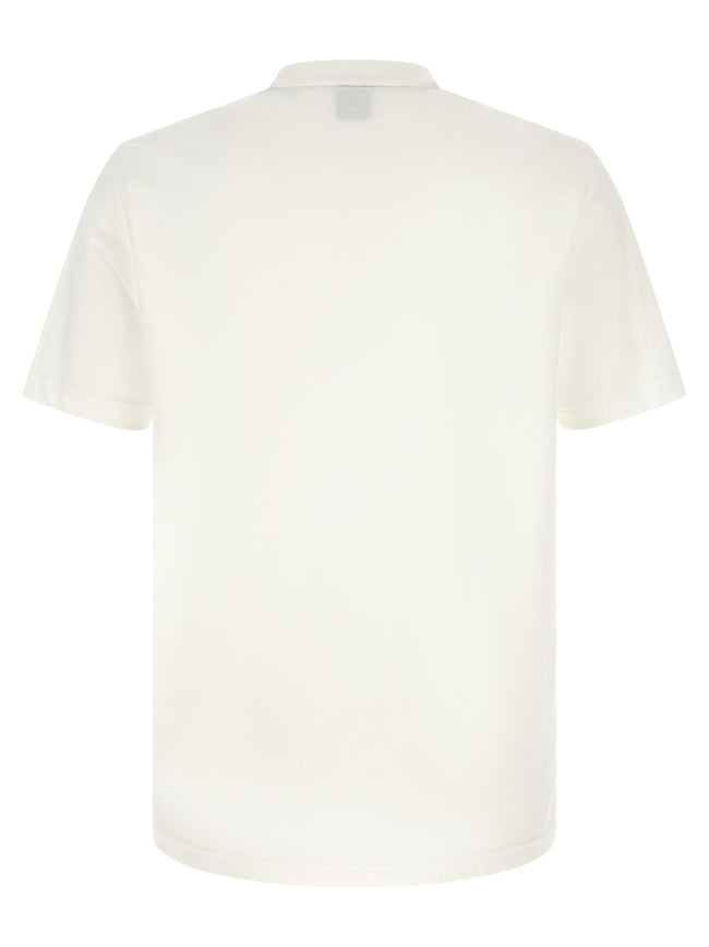Hugo Boss Weißes Baumwoll-T-Shirt