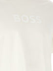 Hugo Boss Weißes Baumwoll-T-Shirt
