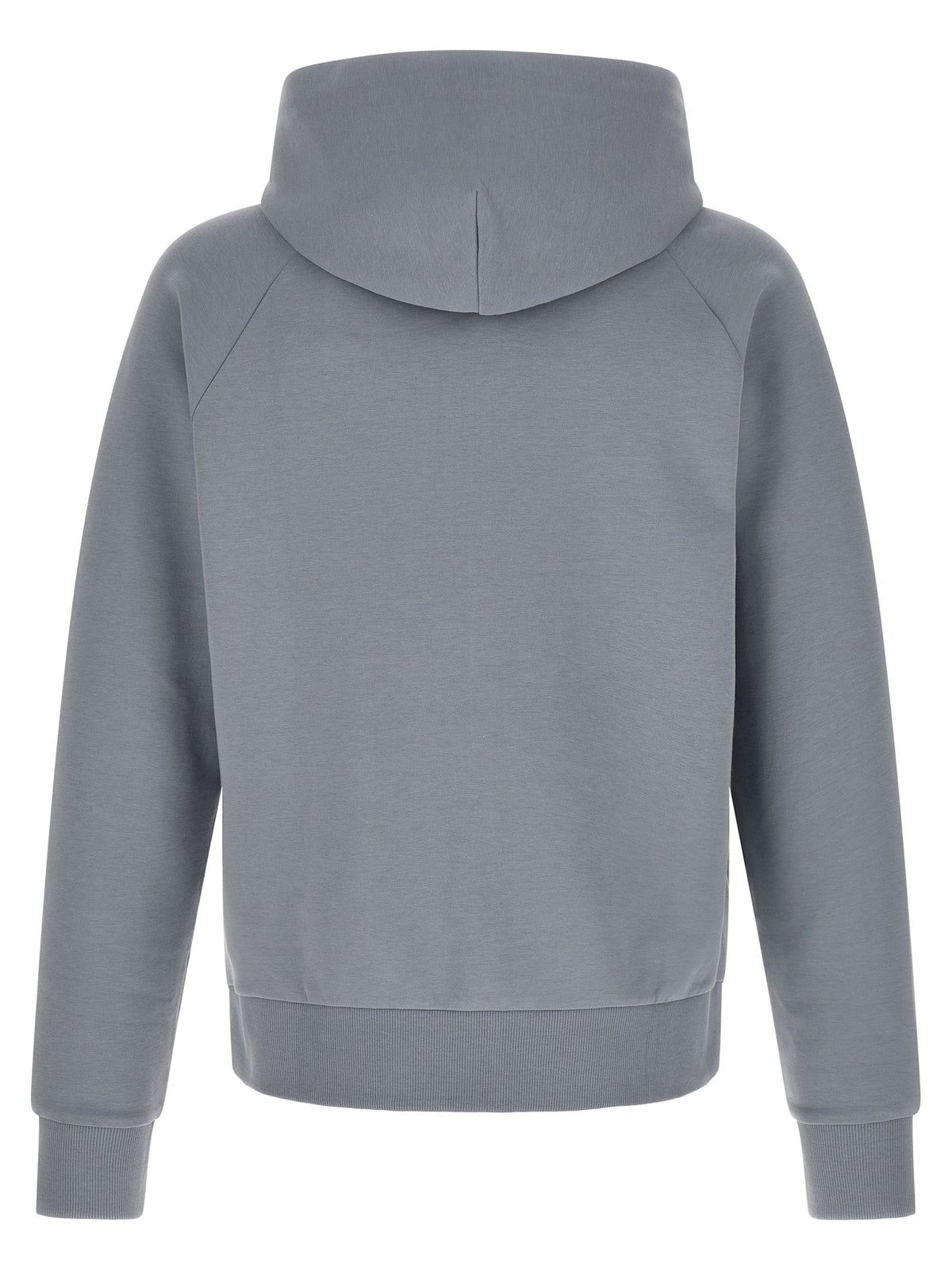 Hugo Boss Gray Cotton Sweater
