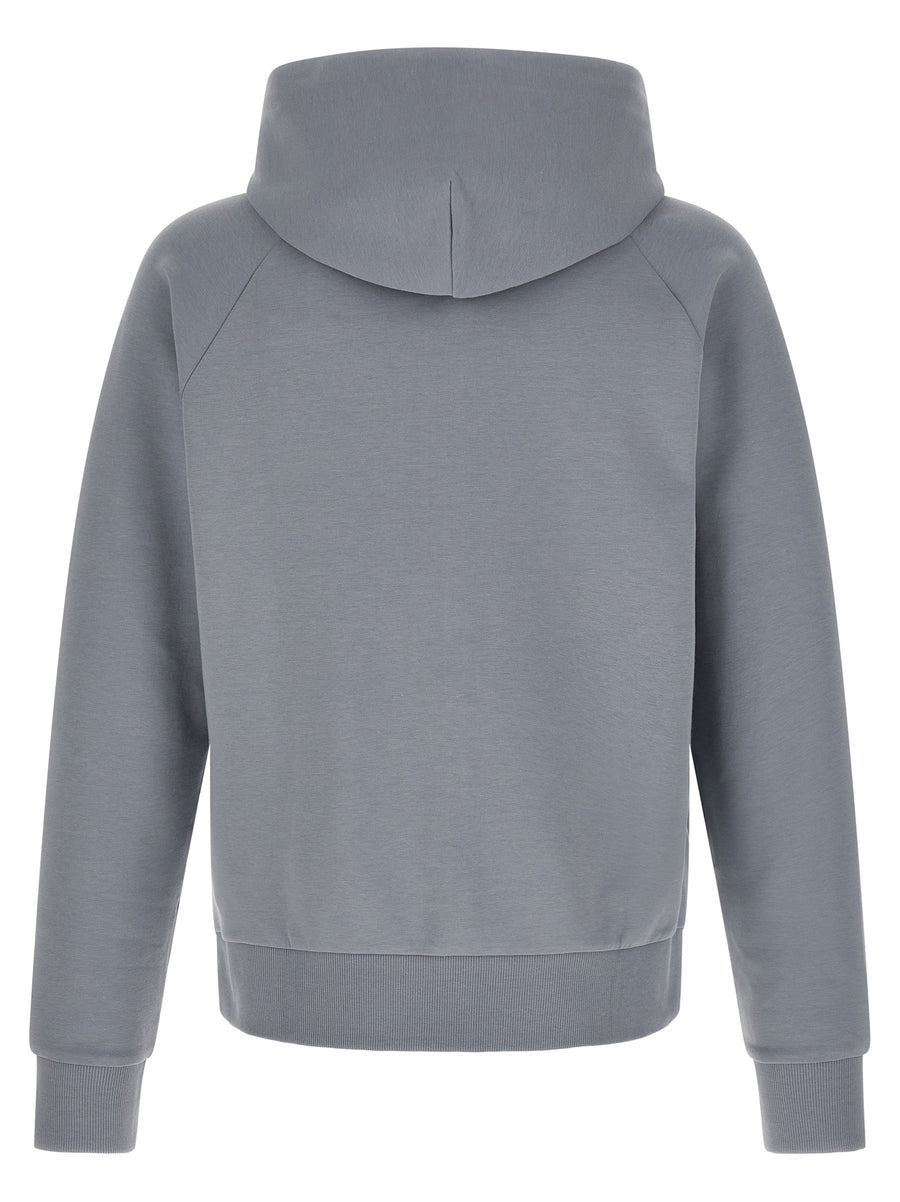 Hugo Boss Gray Cotton Sweater