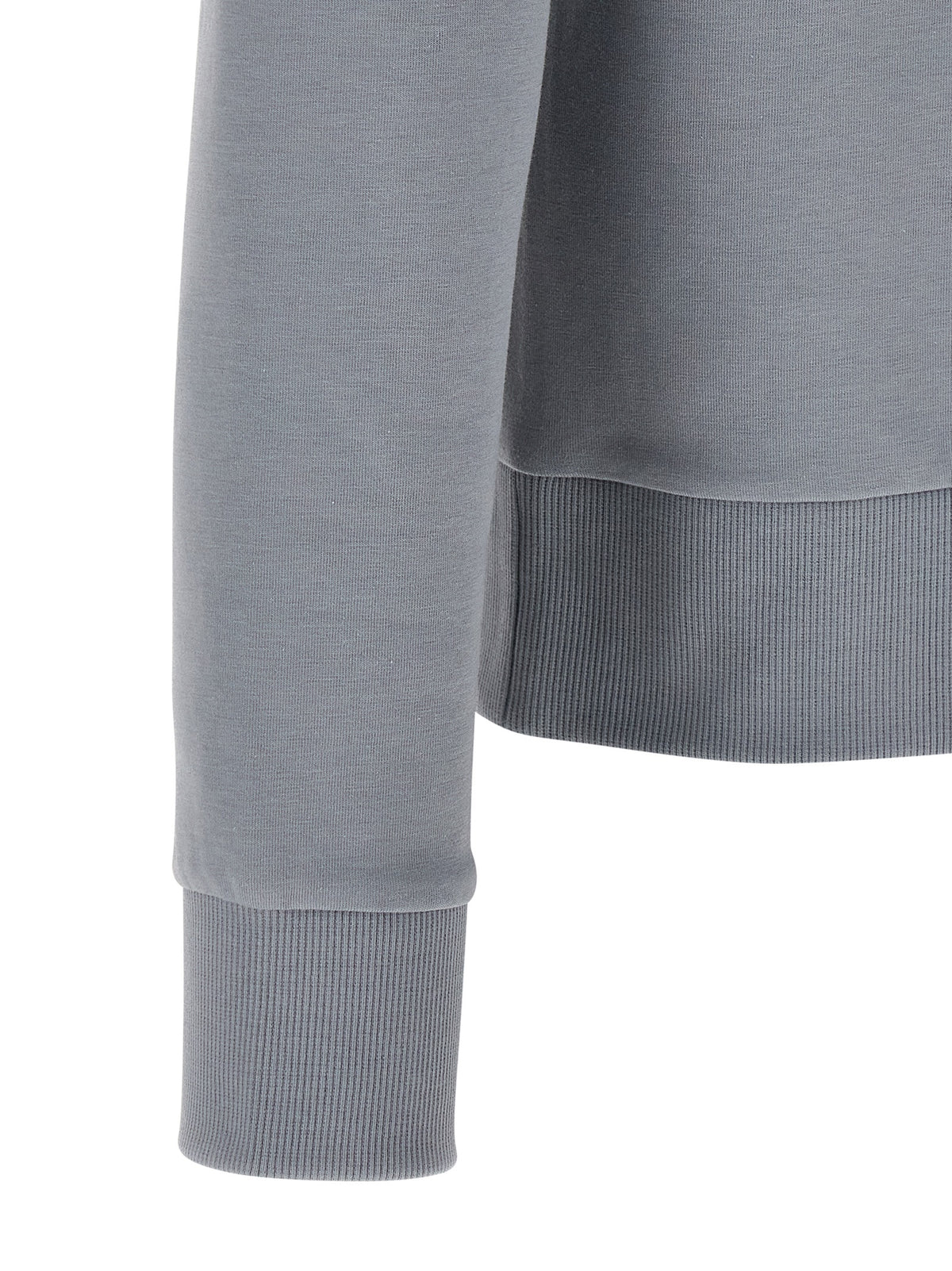 Hugo Boss Gray Cotton Sweater