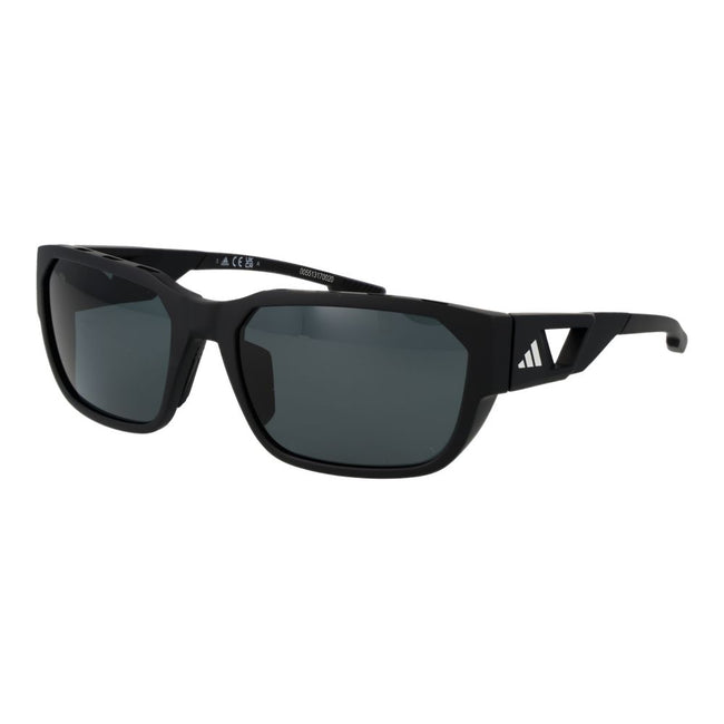 Adidas Schwarze Sonnenbrille aus Kunststoff
