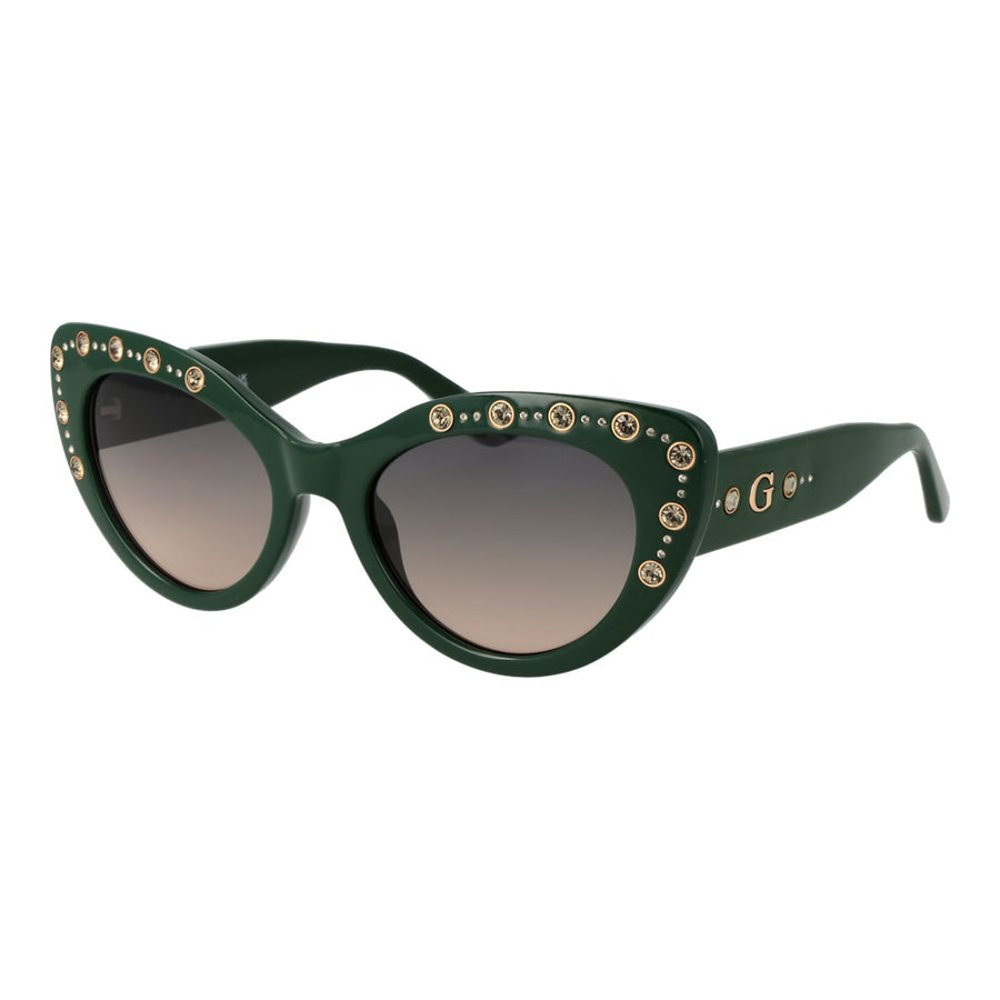Guess Two-Tone Plastic Sunglasses