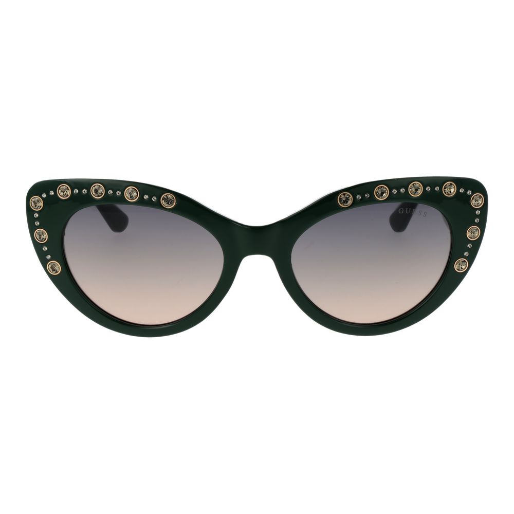 Guess Two-Tone Plastic Sunglasses