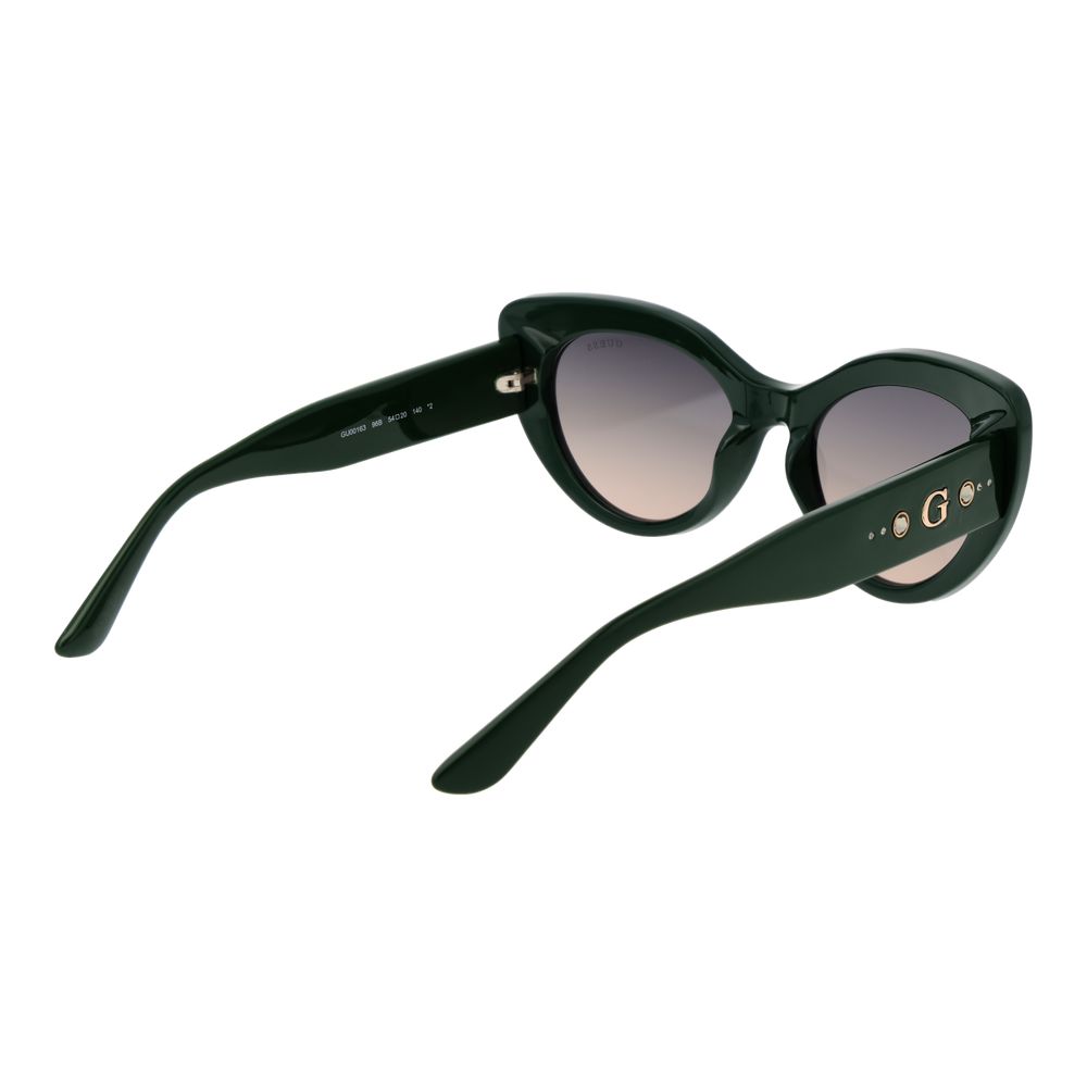 Guess Two-Tone Plastic Sunglasses
