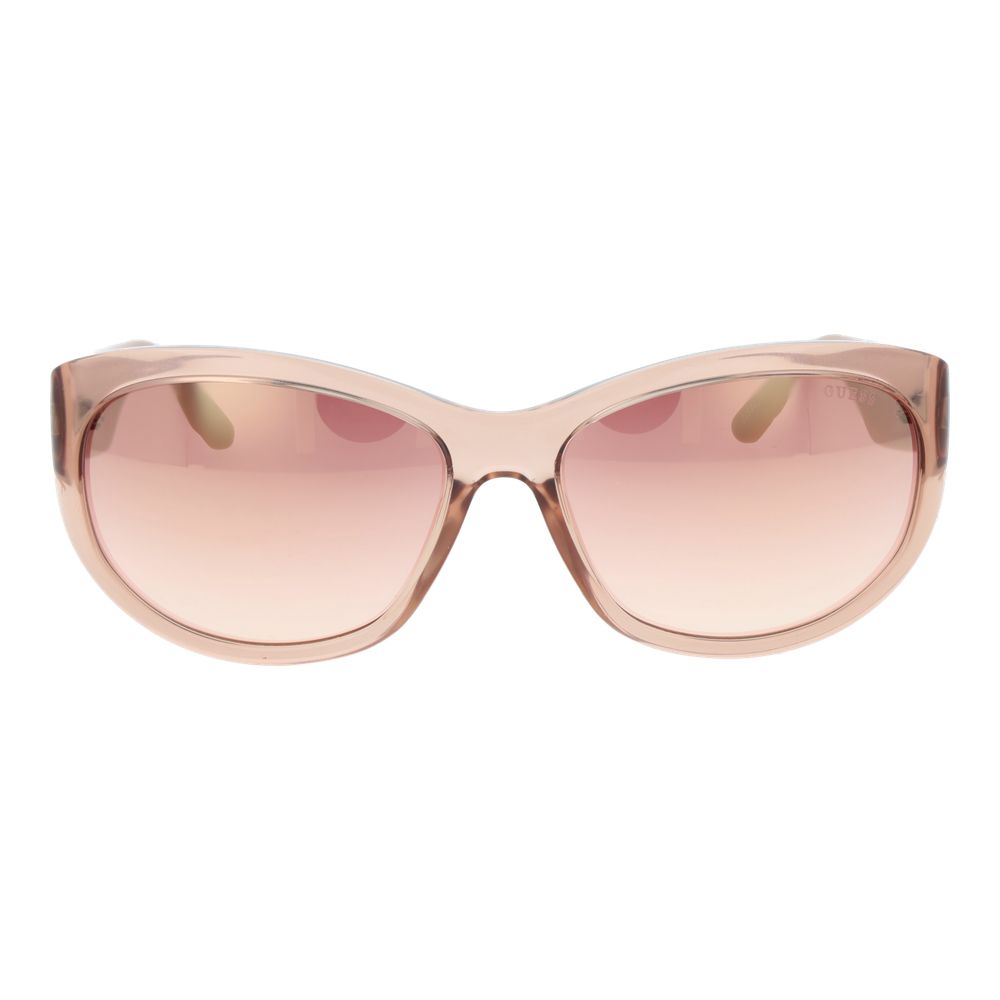 Guess pink plastic sunglasses