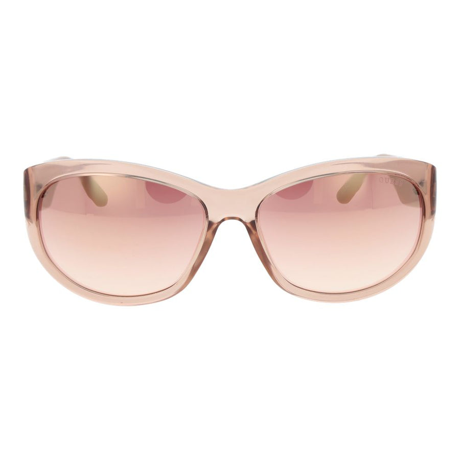 Guess pink plastic sunglasses