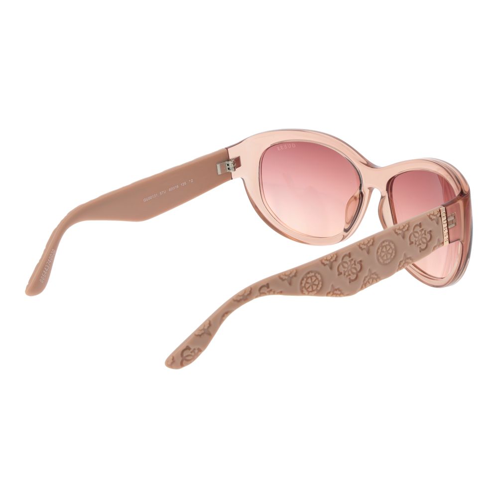 Guess pink plastic sunglasses
