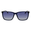 Timberland Blaue Sonnenbrille aus Kunststoff