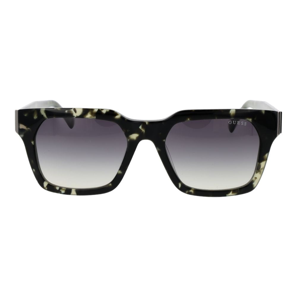 Guess Zweifarbige Sonnenbrille aus Kunststoff
