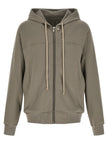 Rick Owens Grauer Baumwollpullover