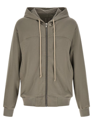 Rick Owens Grauer Baumwollpullover