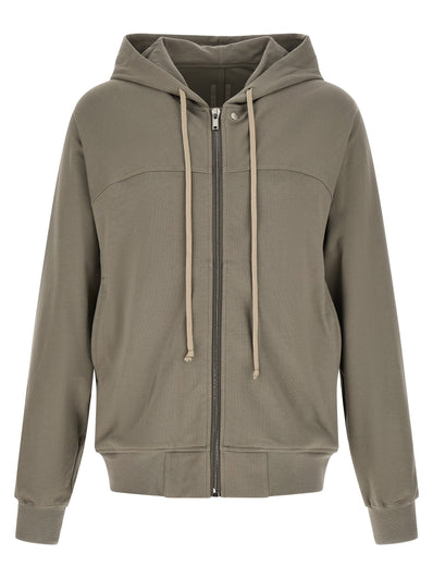 Rick Owens Grauer Baumwollpullover