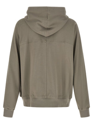 Rick Owens Grauer Baumwollpullover