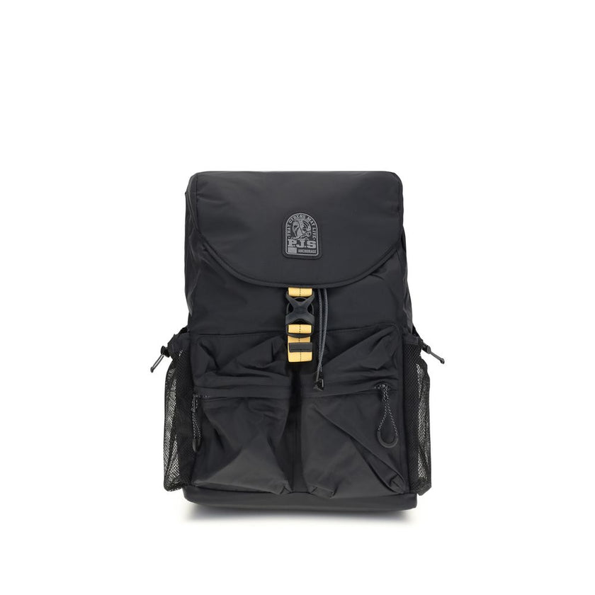 Parajumpers Schwarzer Nylon-Rucksack