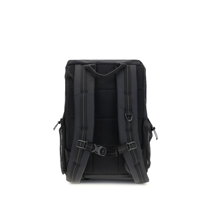 Parajumpers Schwarzer Nylon-Rucksack
