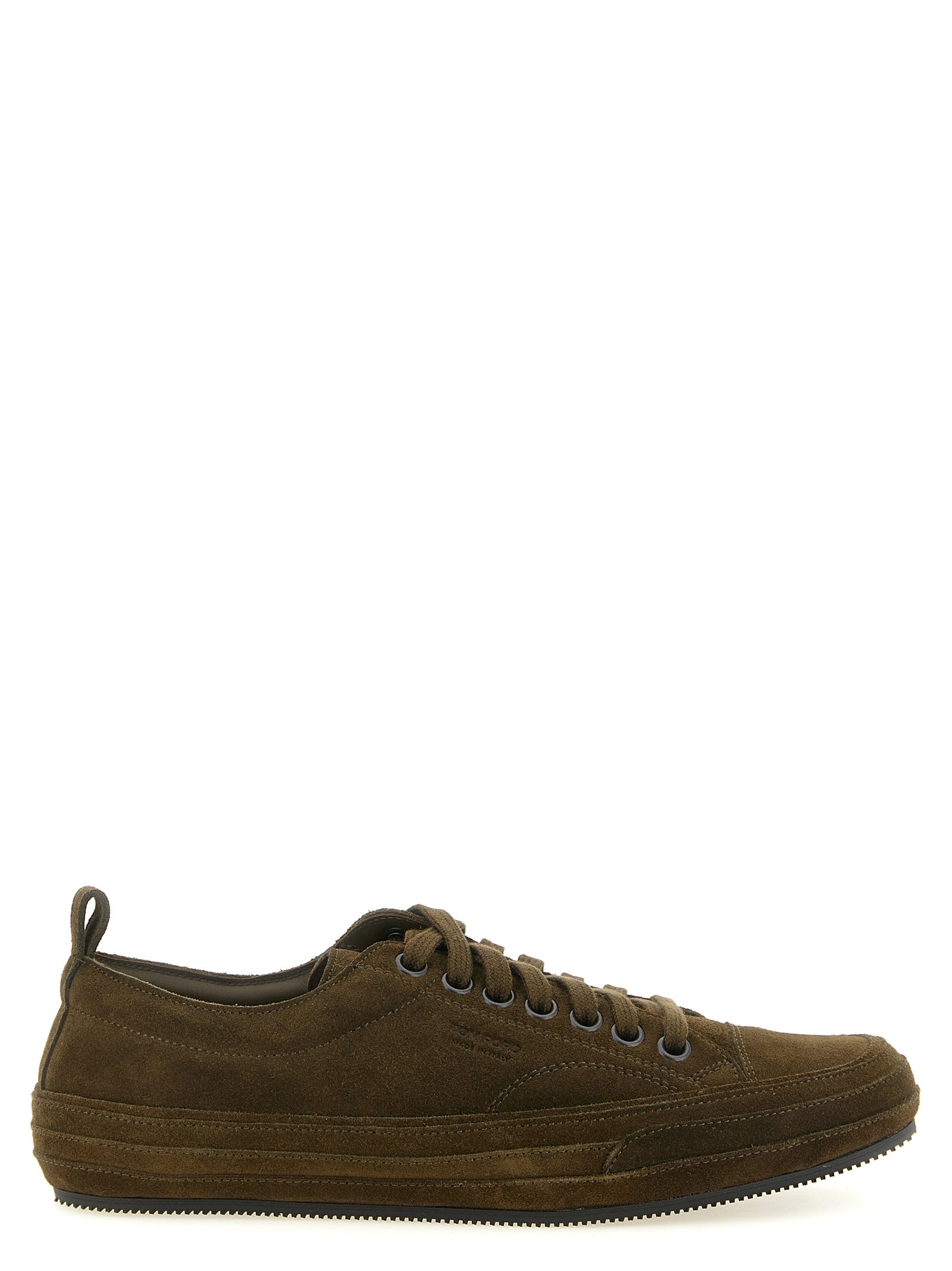 Tom Ford Bicolor Low Top Sneakers aus Leder