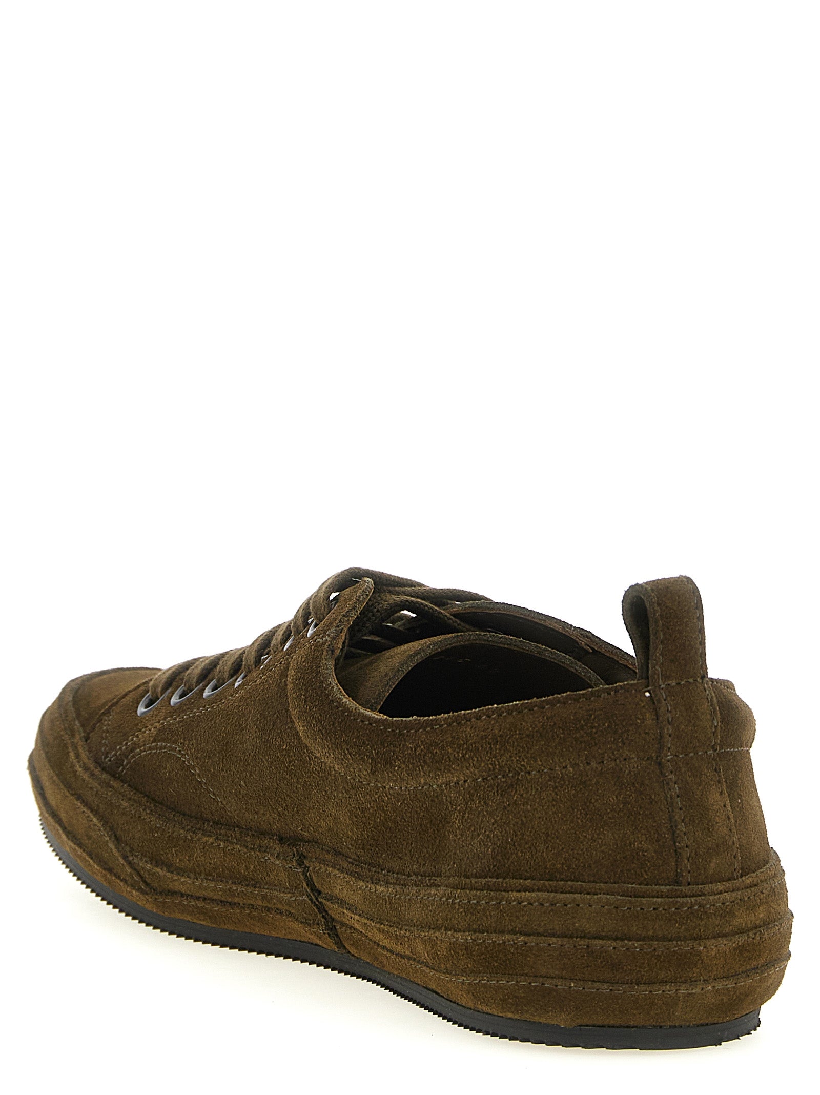 Tom Ford Bicolor Low Top Sneakers aus Leder