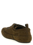 Tom Ford Bicolor Low Top Sneakers aus Leder
