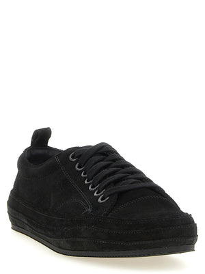 Tom Ford schwarze Low-Top-Sneaker aus Leder