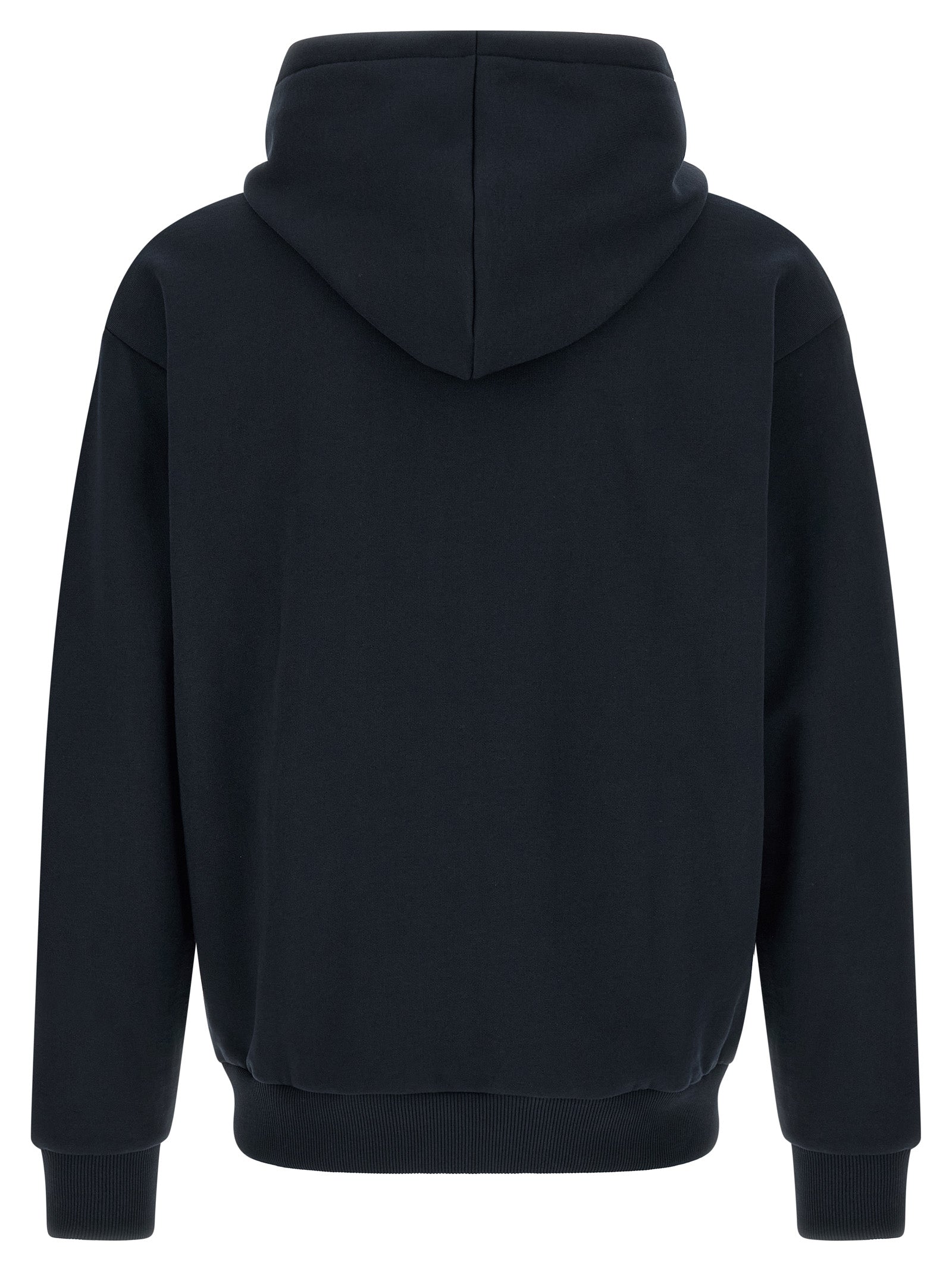 Lacoste Blauer Baumwoll-Sweatshirt