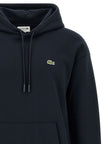 Lacoste Blauer Baumwoll-Sweatshirt