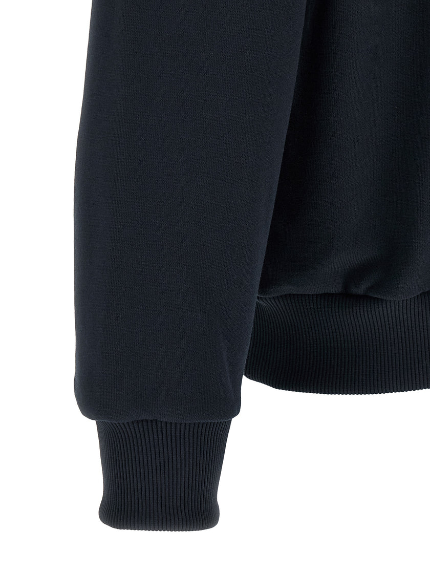 Lacoste Blauer Baumwoll-Sweatshirt