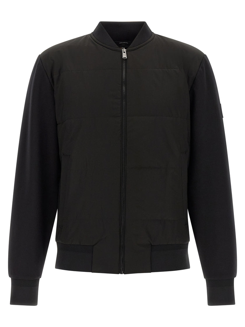 Hugo Boss Schwarzer Baumwoll-Sweatshirt