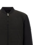 Hugo Boss Schwarzer Baumwoll-Sweatshirt