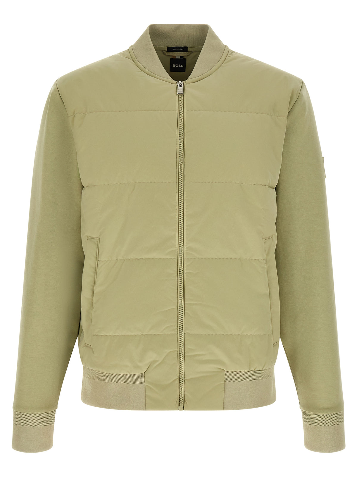 Hugo Boss Two-Tone Cotton Sweater