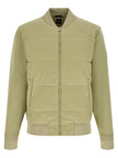 Hugo Boss Zweifarbiger Baumwollpullover