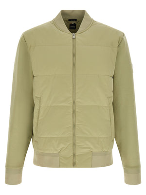Hugo Boss Two-Tone Cotton Sweater