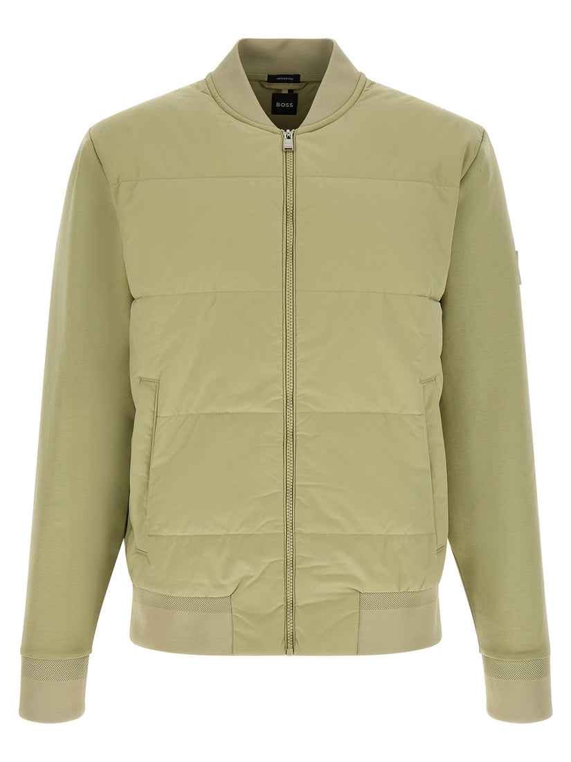 Hugo Boss Two-Tone Cotton Sweater