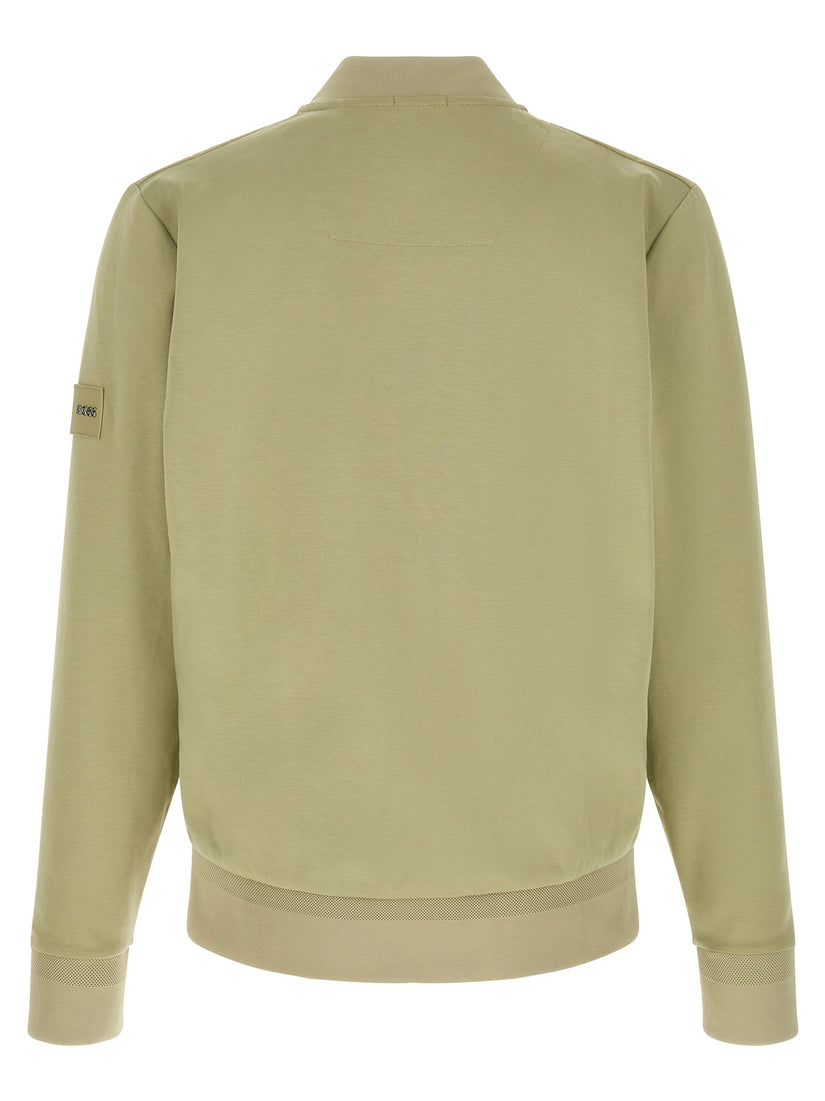 Hugo Boss Two-Tone Cotton Sweater
