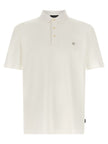 Hugo Boss Weißes Poloshirt aus Baumwolle
