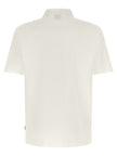 Hugo Boss Weißes Poloshirt aus Baumwolle