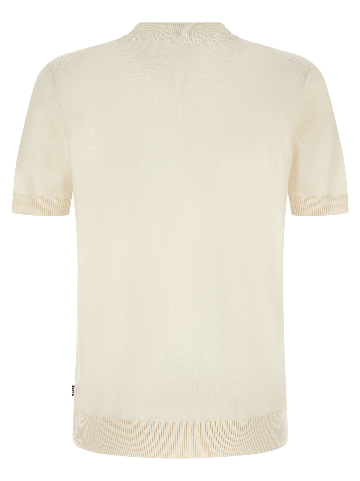 Hugo Boss White Pure Virgin Wool T-Shirt