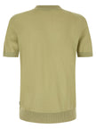 Hugo Boss Bicolor T-Shirt aus reiner Schurwolle
