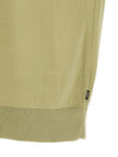Hugo Boss Bicolor T-Shirt aus reiner Schurwolle