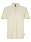 Hugo Boss Beige Cotton Polo Shirt