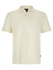 Hugo Boss Weißes Poloshirt aus Baumwolle
