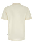 Hugo Boss Weißes Poloshirt aus Baumwolle