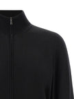 Hugo Boss Schwarzer Cardigan aus Schurwolle