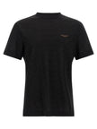 Hugo Boss Schwarzes Baumwoll-T-Shirt