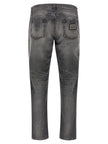 Dolce & Gabbana Graue Jeans aus Baumwolle