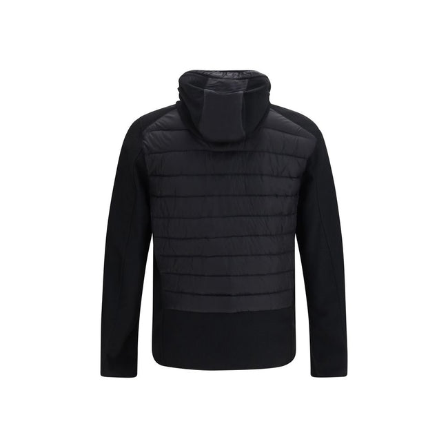 Parajumpers Schwarze Daunenjacke aus Gänsedaunen, durchgehend
